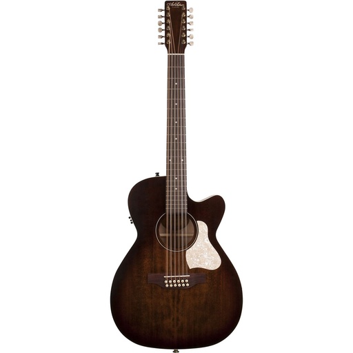 [G051724] Art & Lutherie Legacy 12 Bourbon Burst CW Presys II