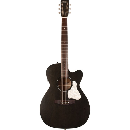 [G051762] Art & Lutherie Legacy Faded Black CW Presys II