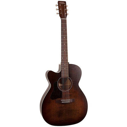 [G042715] Art & Lutherie Legacy Leftbourbon Burst CW QIT