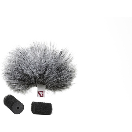 [065515] Rycote Grey Lavalier Windjammer - Single