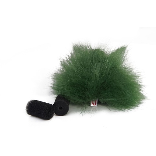[065564] Rycote Green Lavalier Windjammer - Single