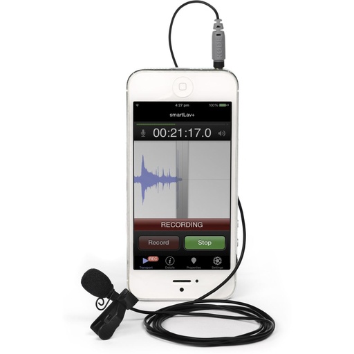 [RD103882] RØDE SmartLav+ Microphone For Smartphones