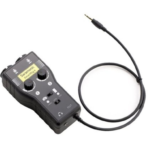 [189410] Saramonic Microphone Adapter SmartRig+ For DSLR And Phone