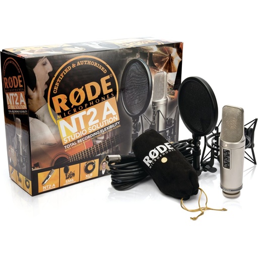 [RD103052] RØDE NT2-A Studio Solution Pack Mic