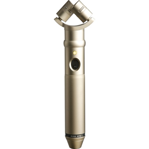 [RD101412] RØDE NT4 Microphone Small Stereo w/ Cabless WS4 In Case