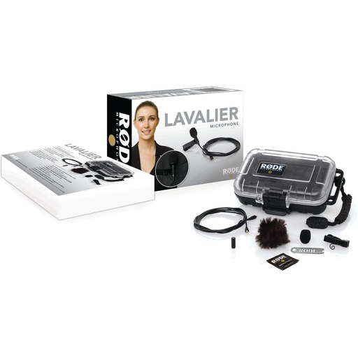 [RD103030] RØDE Lavalier Microphone Black