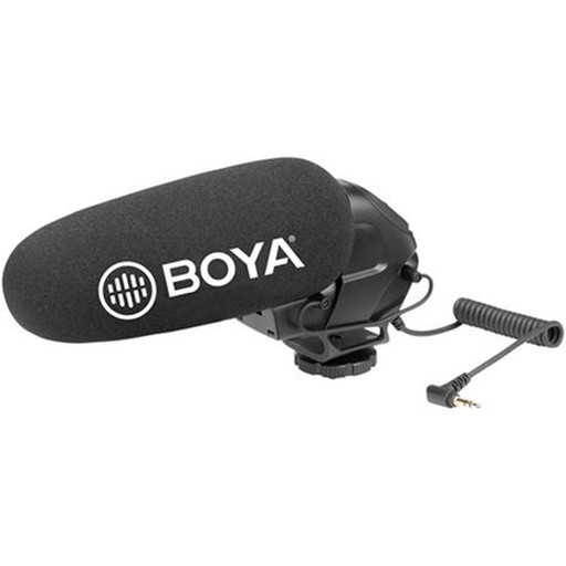 [350234] Boya Condensator Shotgun Directional Microphone BY-BM3031