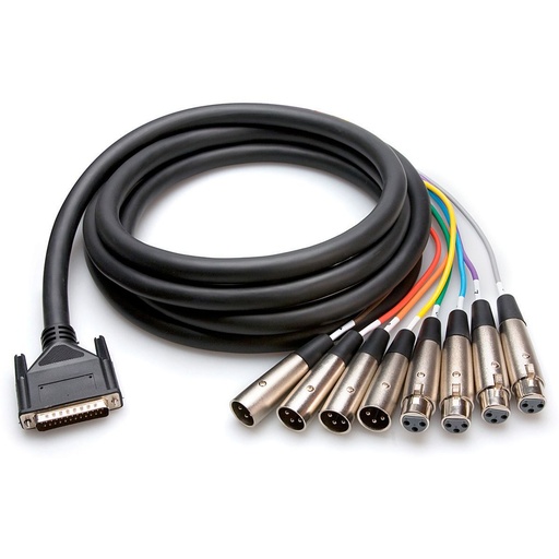 [AES-805Y] Hosa AES-805Y AES/EBU Snake DB25 To 4X XLR3M