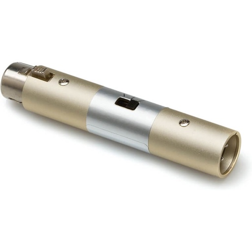 [ATT-448] Hosa ATT-448 Input Attenuator XLR3F To XLR3M