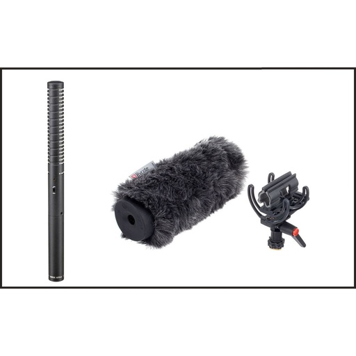 [BD0004] RØDE NTG-2 And Rycote Softie Kit