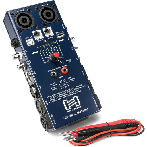 [CBT-500] Hosa CBT-500 Audio Cable Tester
