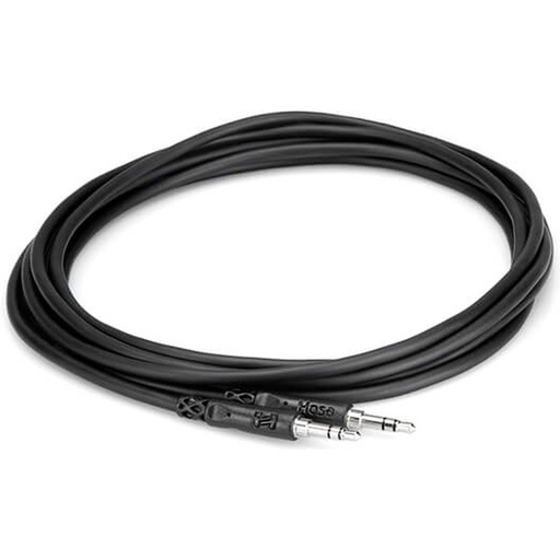 [CMM-105] Hosa CMM - 105 Stereo Interconnect 3.5mm TRS To Same 5 FT
