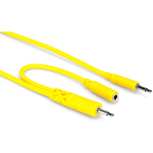 [CMM-545Y] Hosa CMM545Y Hopscotch Patch Cables 3.5mm TS