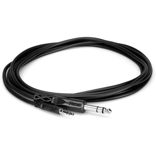 [CMS-105] Hosa CMS-105 Stereoint.con 3.5mm TRS To 1/4IN TRS 5FT