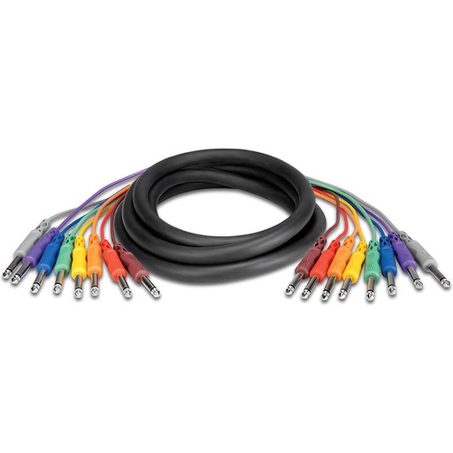 [CPP-804] Hosa CPP-804 Unbalanced Snake 1/4 In TS To Same 4 M