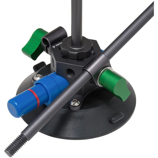 [D135132] 9.Solutions Suction Cup w/ 3/8" And 1/4" Cheeseblock