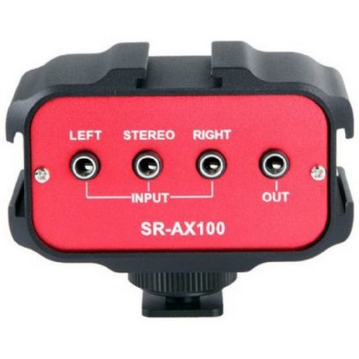 [D44255] Saramonic SR-AX100 Universal Audio Adapter
