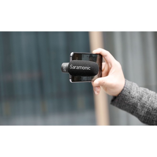 [SMARTMICPLUS-UC] Saramonic Smartmic+ UC Compact USB-C Condenser Microphone