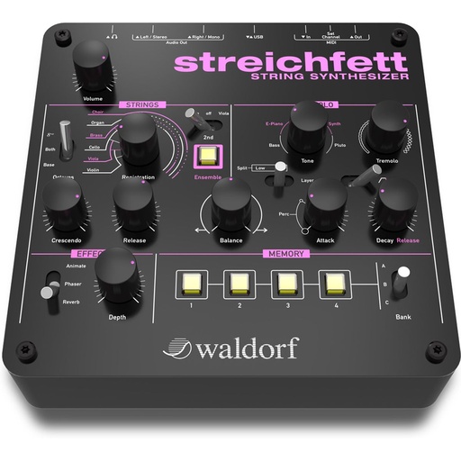 [STREICHFETT] Waldorf Streichfett String Synthesizer