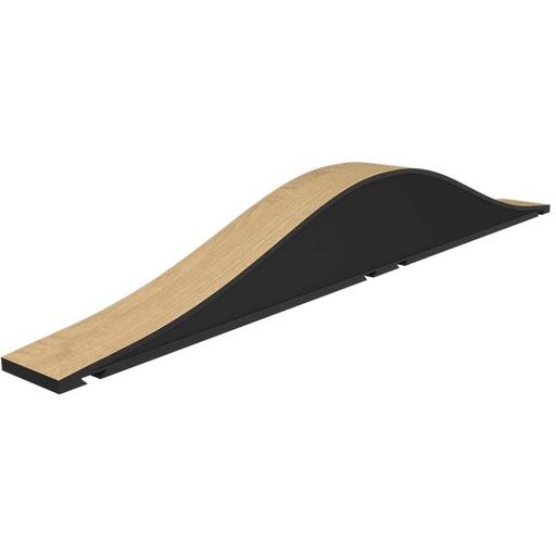 [VC109512] Vicoustic FlexiWave Ultra 1190 Natural Oak - Black - B04933