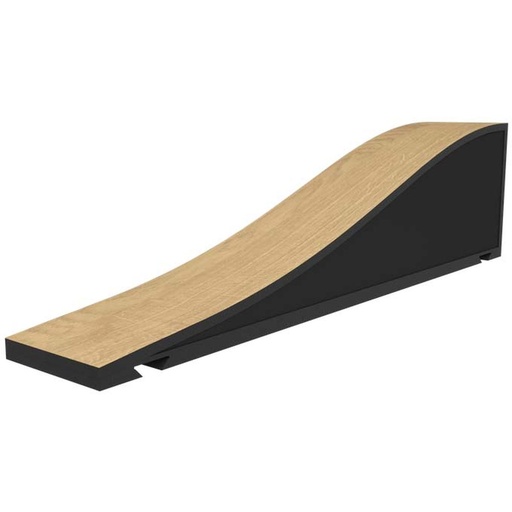 [VC109519] Vicoustic FlexiWave Ultra 595 Natural Oak - Black - B04940