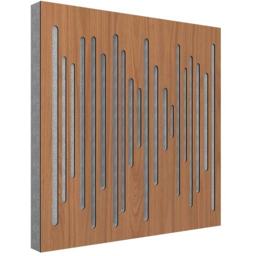 [VC109602] Vicoustic Wavewood Diffuser Ultra - Locarno Cherry - B04950