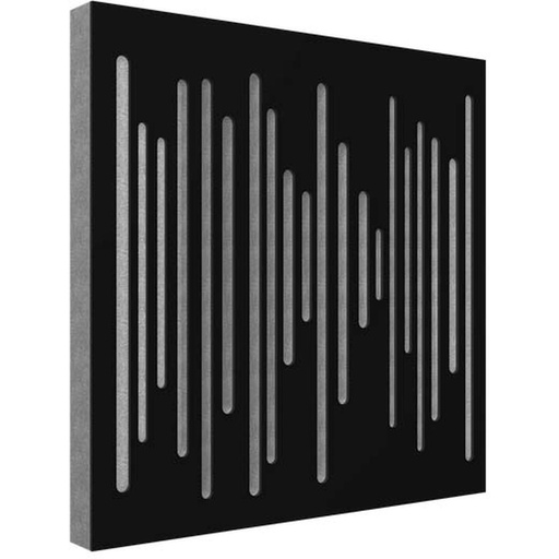 [VC109604] Vicoustic Wavewood Diffuser Ultra - Black Mate - B04952