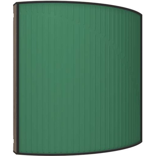 [VC109612] Vicoustic Cinema Round Ultra Brown Oak - Musk Green - B05515