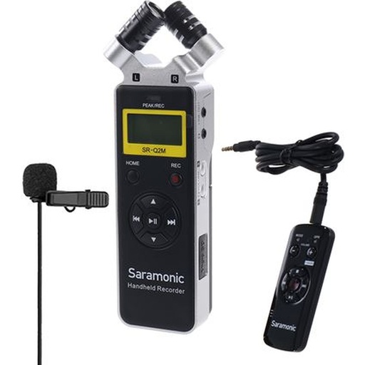 [189481] Saramonic Audio Recorder SR-Q2M Metal