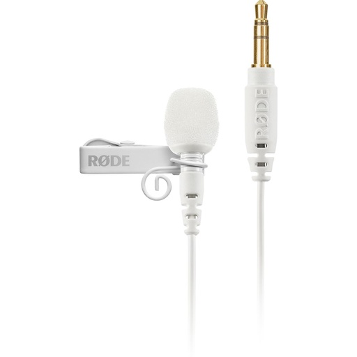 [RD111083] RØDE Lavalier Go White