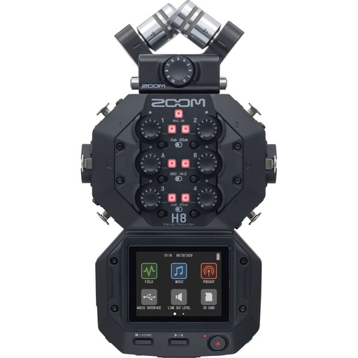 [10007093] Zoom H8 Handy Recorder