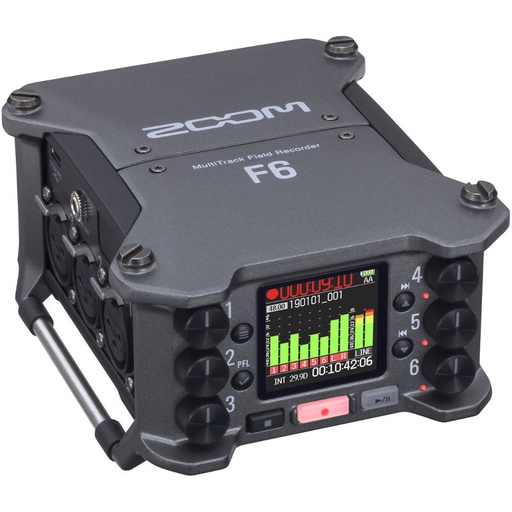 [10004762] Zoom F-6 Multitrack Field Recorder