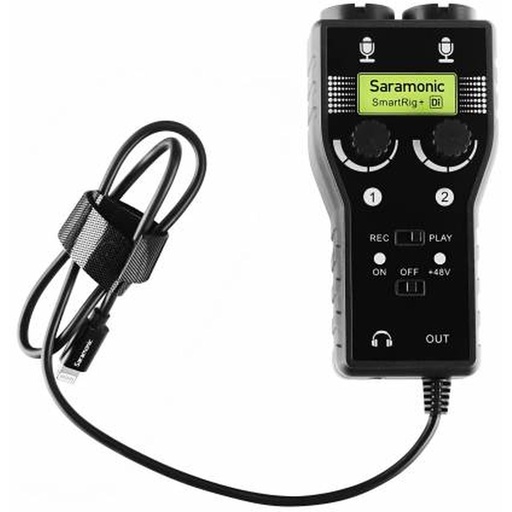 [SR1200] Saramonic SmartRig + DI Audio Adapter