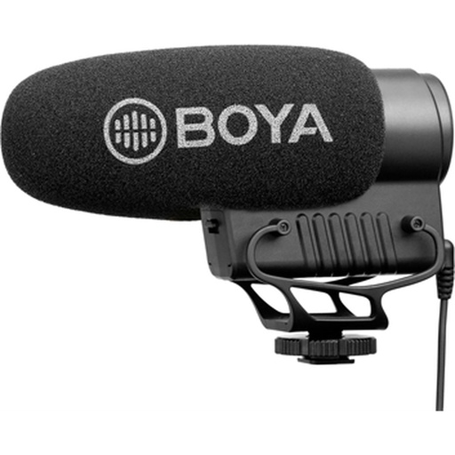 [70321400] Boya BY-BM3051S Mono/Stereo Switchable Shotgun Microphone