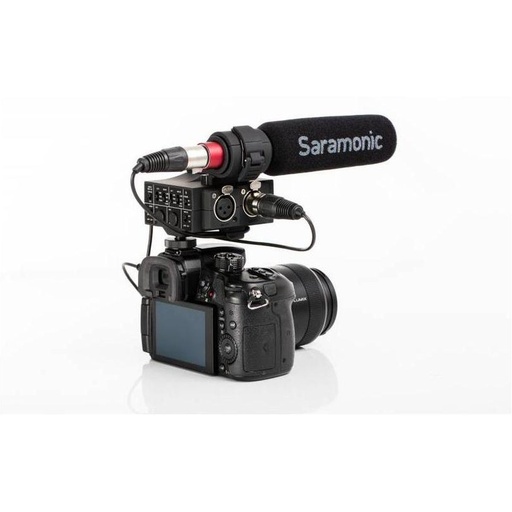 [SR1062] Saramonic Mixmic Audio Adapter w/ SR-NV5 Microphone