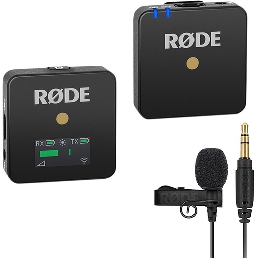 [RD112335] RØDE Wireless Go + Lavalier Go Black Bundle
