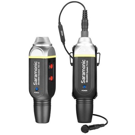 [189520] Saramonic Dual Lavalier Microphone Wireless Blink 800 B1