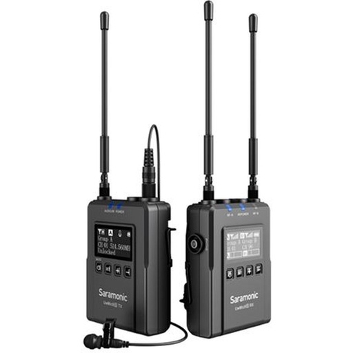 [189510] Saramonic Lavalier Mic Set UWMIC9S TX9S + RX9S Uhf Wireless