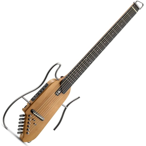 [HUSH-1MP] DONNER Hush-I Guitar - Maple