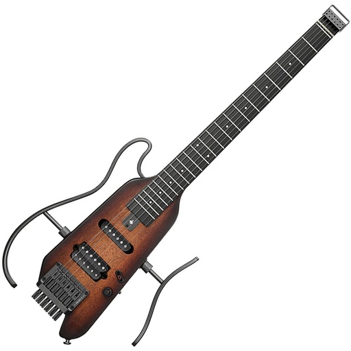 [HUSH-XSB] DONNER Hush-X Guitar - Sunburst