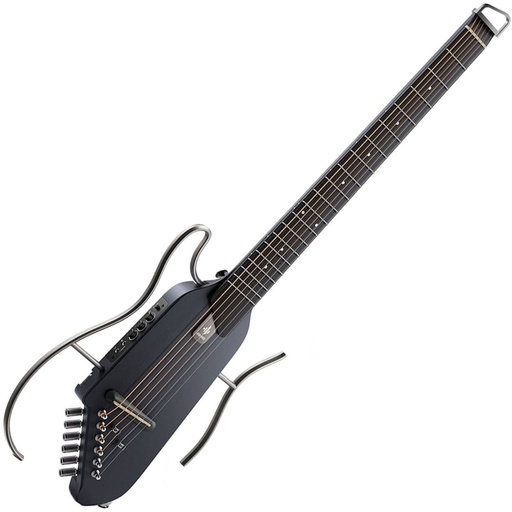 [HUSH-1BK] DONNER Hush-I Guitar - Black