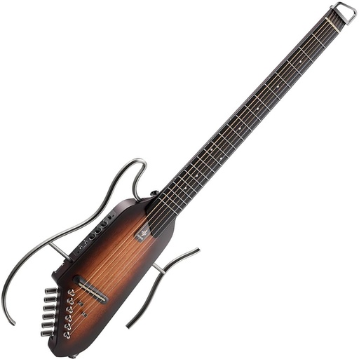 [HUSH-1SB] DONNER Hush-I Guitar - Sunburst