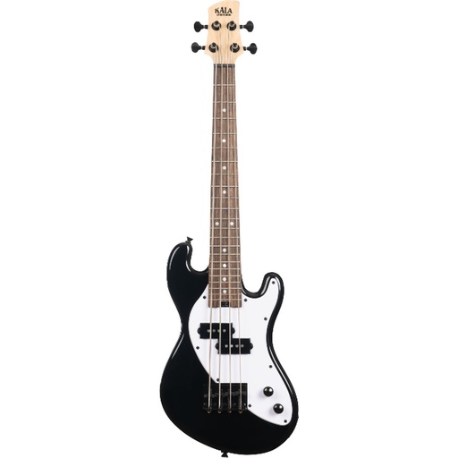 [UBASS-SB-BK-FS] Kala Solid Body 4-STRING Jet Black Fretted U•bass