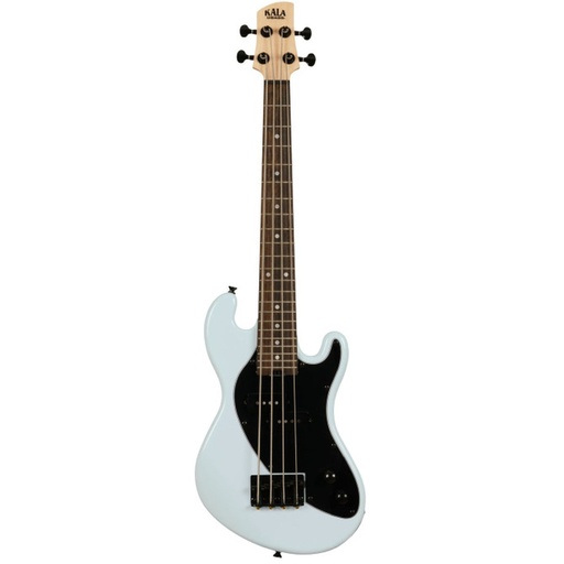 [UBASS-SB-LB-FS] Kala Solid Body 4-STRING Powder Blue Fretted U•bass