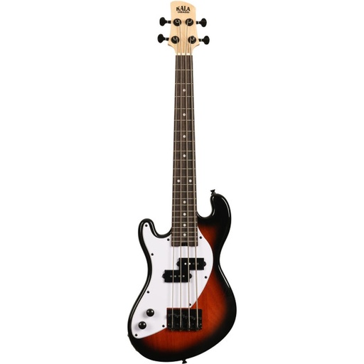 [UBASS-SB-TB-FS-L] Kala Solid Body 4-STRING Tobacco Burst Fretted U•bass Left Handed