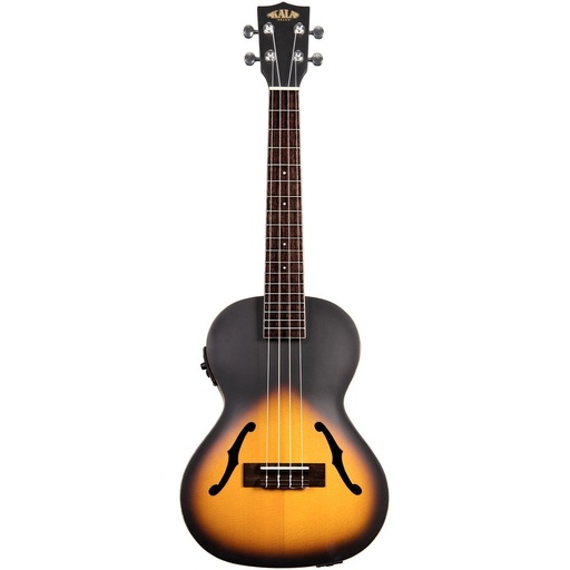 [KA-JTE/2TS] Kala Tenor Jazz Archtop Ukulele 2 Tone Sunburst