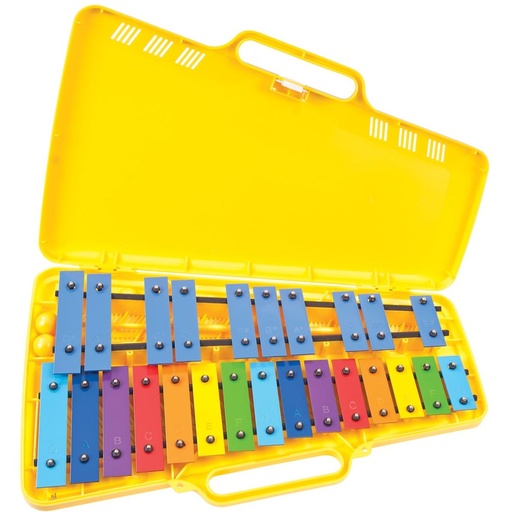 [AX2503] Angel AX-25N3 G4-G6 25 Note Glockenspiel-Coloured Keys