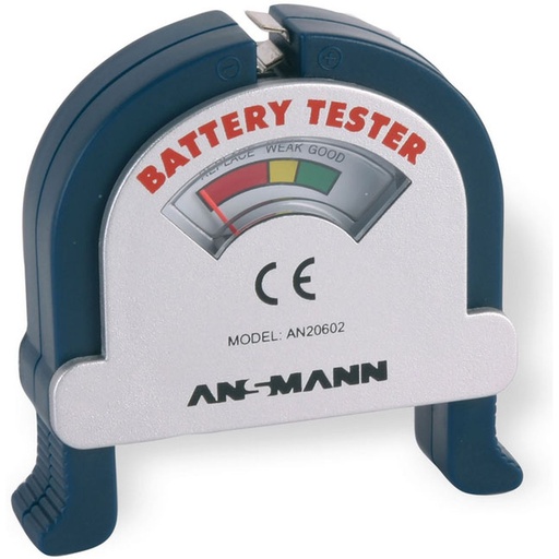 [ASBATTST] Ansmann Battery Tester