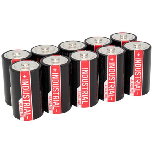 [ASINDUSD] Ansmann Alkaline Industrial D 10pc