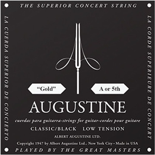 [A5GD] Augustine Gold 5th String
